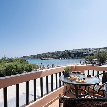 Elena Seafront Luxury Apartments Алмирида Экстерьер фото