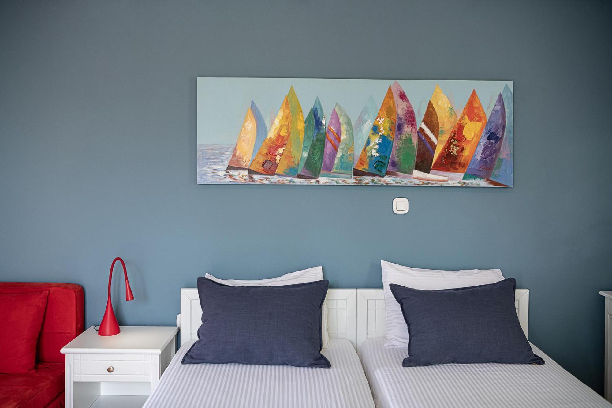 Elena Seafront Luxury Apartments Алмирида Номер фото