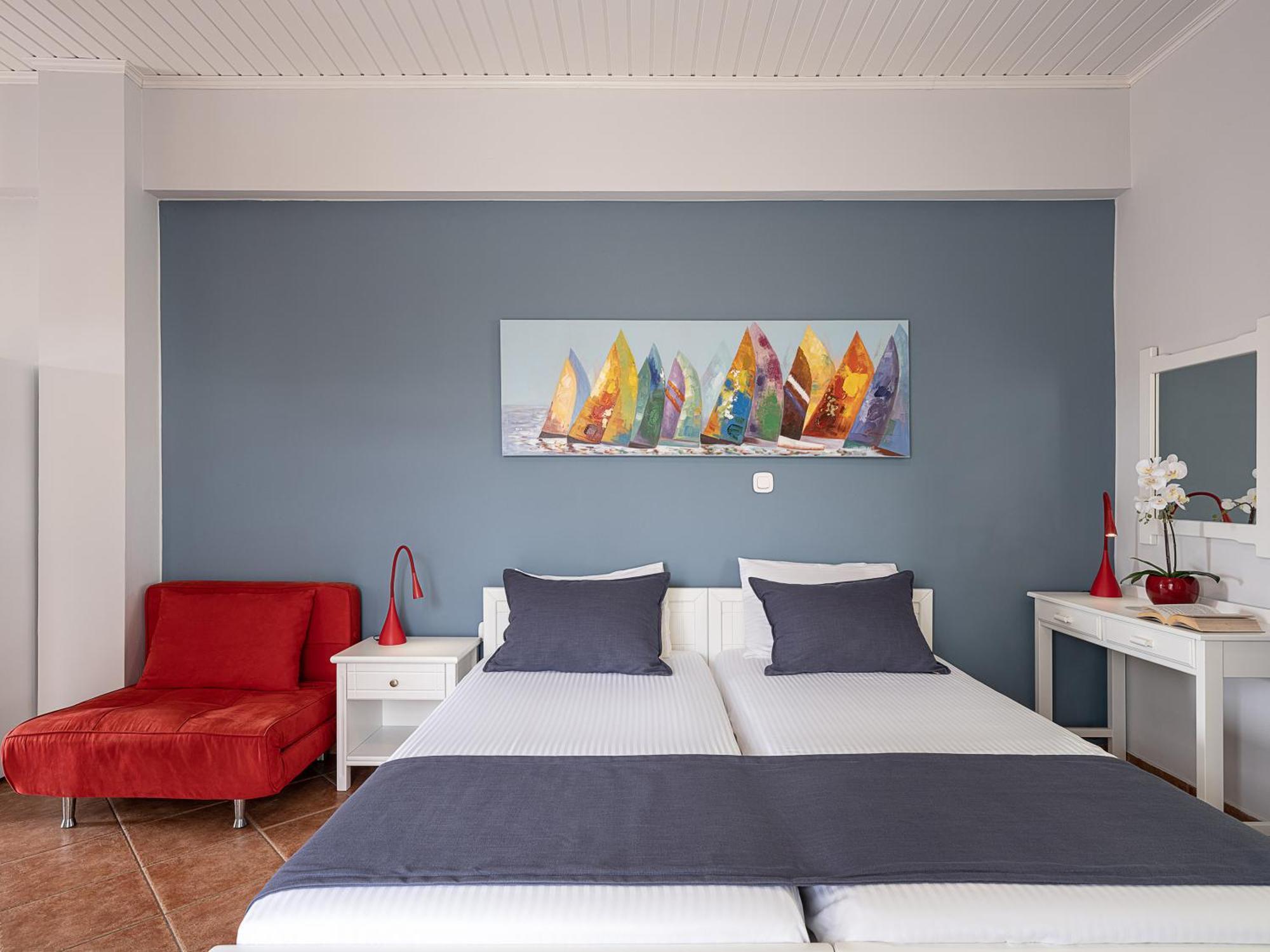 Elena Seafront Luxury Apartments Алмирида Номер фото