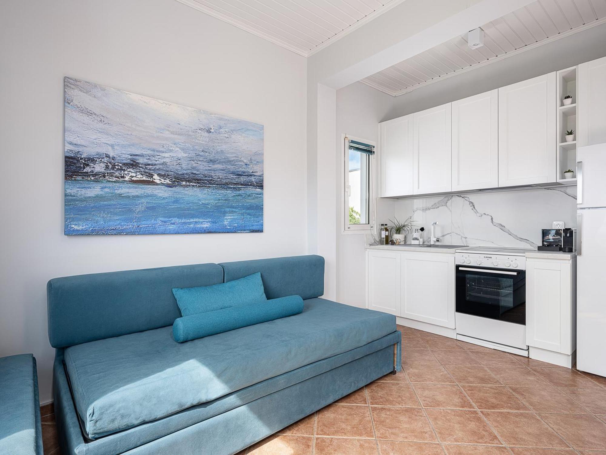 Elena Seafront Luxury Apartments Алмирида Экстерьер фото