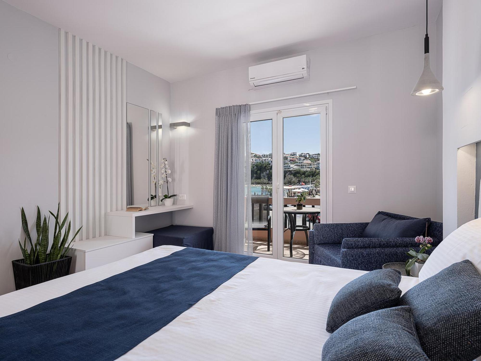 Elena Seafront Luxury Apartments Алмирида Экстерьер фото