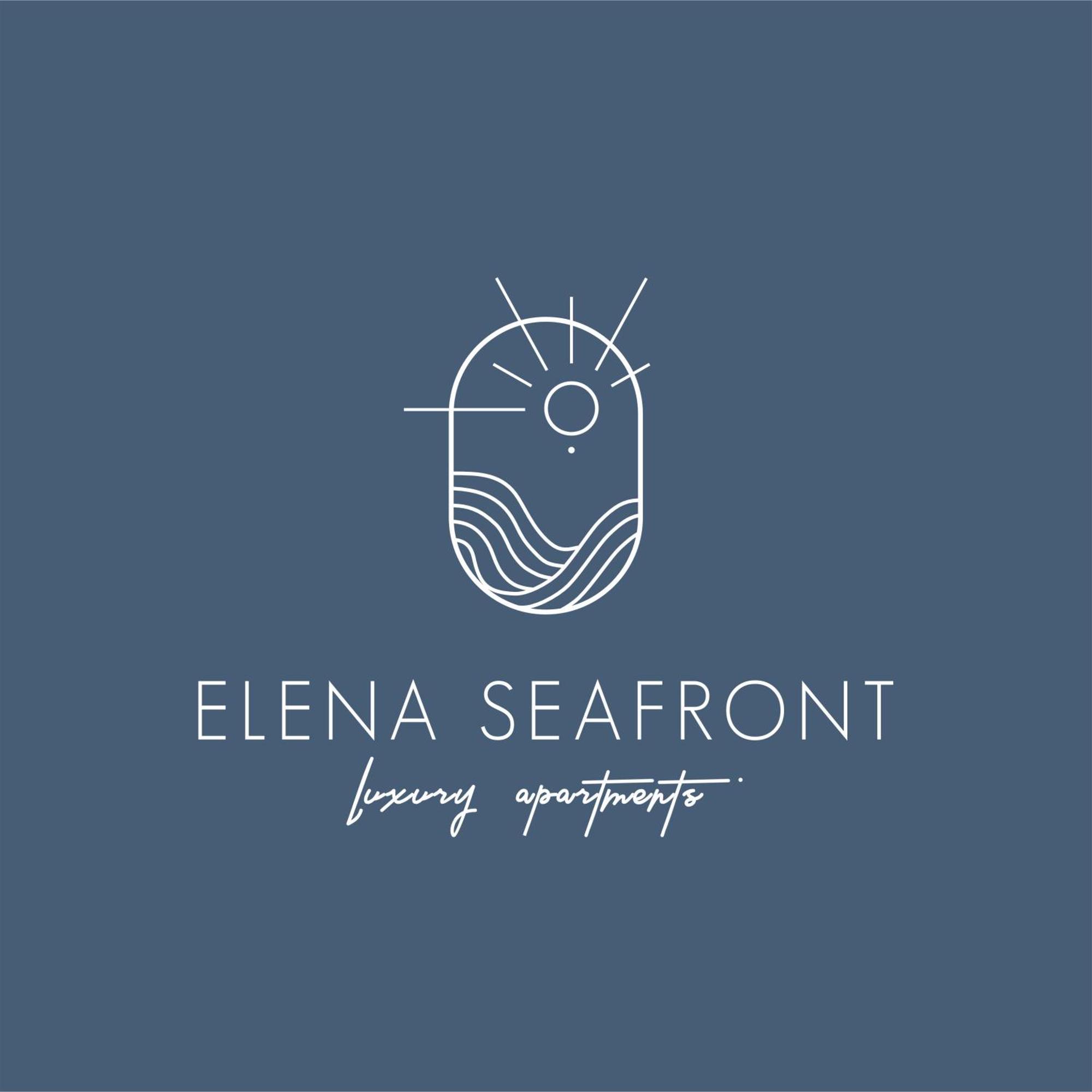 Elena Seafront Luxury Apartments Алмирида Экстерьер фото